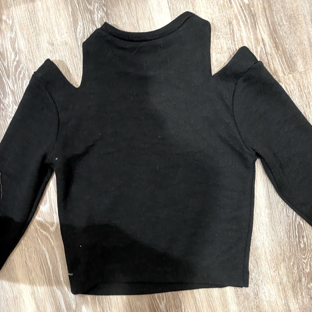Zara Asymetrical Sweater